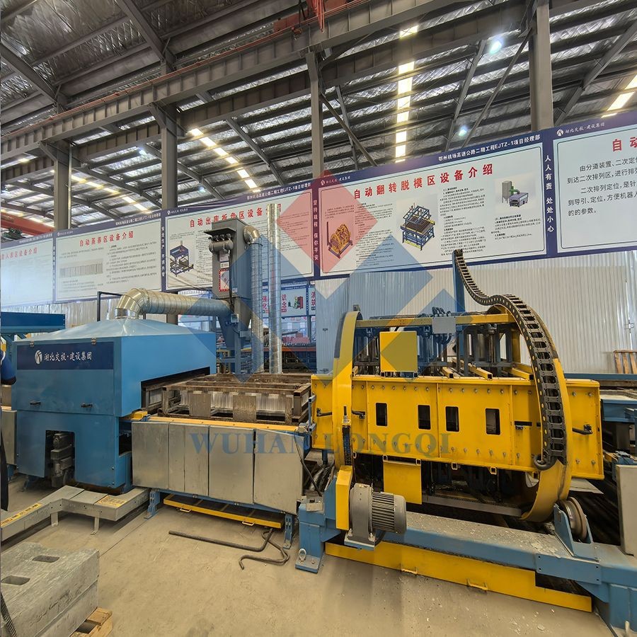 Automatic Concrete Interlocking Paving Block Production Line 2(001)